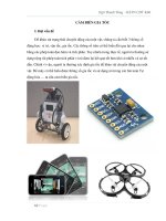 Tìm hiểu cảm biến gia tốc