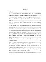 LUẬN VĂN KINH TẾ ĐỘC QUYỀN: Đầu Tư Trực Tiếp Nước Ngoài Vào Phát Triển Công Nghệ Cao Ở  Hà Nội Hiện Nay