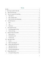 Thiết bị tồn chứa nguyên liệu và sản phẩm trong các nhà máy lọc dầu