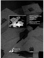 [CIRIA] Civil Engineering Design and Construct: A Guide to Integrating Design into the construction process