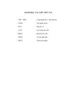 LUẬN VĂN KINH TẾ ĐỘC QUYỀN: Hợp Tác Xã Dịch Vụ Nông Nghiệp Trên Địa Bàn Huyện Chương Mỹ, Thành Phố Hà Nội Hiện Nay