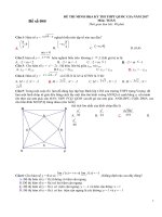 DỀ ôn THI THPTQG 2017  (44) 