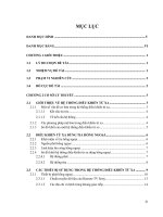 THIẾT KẾ MẠCH ĐIỀU KHIỂN TỪ XA SỬ DỤNG REMOTE TV SONY