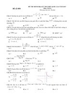 DỀ ôn THI THPTQG 2017  (50)