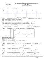 DỀ ôn THI THPTQG 2017  (42)