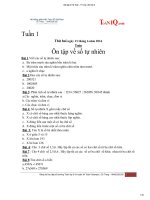 Bài tập ôn hè toán  tiếng việt lớp 4 lên lớp 5