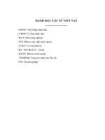 LUẬN VĂN KINH TẾ ĐỘC QUYỀN: Đầu Tư Trực Tiếp Nước Ngoài Ở Tỉnh Phú Thọ Hiện Nay