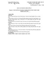 bao cao bdtx mudul9 thcs