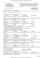 50  thpt chu van an thai nguyen nam 2017 lan 1 co loi giai 