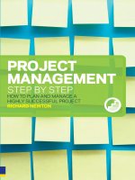 [Richard Newton] Project management, step by step