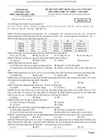 49  thpt chuyen bac lieu nam 2017 lan 1 co loi giai 