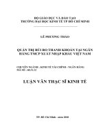 Quản trị rủi ro thanh khoản tại ngân hàng TMCP xuất nhập khẩu việt nam1 
