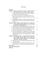 LUẬN VĂN KINH TẾ ĐỘC QUYỀN: Chuyển Dịch Cơ Cấu Kinh Tế Nông Thôn Ở Huyện Quốc Oai, Thành Phố Hà Nội Hiện Nay