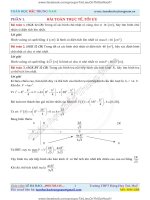 BAI TOAN MAX MIN TOI UU 2017