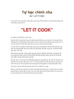 Tự học chỉnh nha bài 7 để khí cụ làm việc