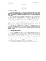 Đồ án khảo sát hệ thống bôi trơn trên động cơ ô tô  