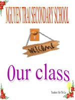 Review 3 789 Lesson 1 Language