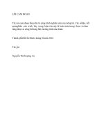 Các nhân tố ảnh hưởng đến sự hài lòng của sinh viên về chất lượng dịch vụ đào tạo sau đại học cửu long