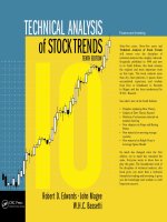 Technical analysis of stock trends 10th edition edwards magee bassetti