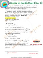 BÀI TOÁN LÃI SUẤT