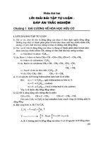 Rèn kỹ năng giải bài tập hóa học trung học phổ thông (chuyên đề hydrocacbon) phần 2 