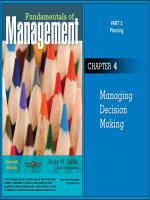 Management Presentation Chapter 4