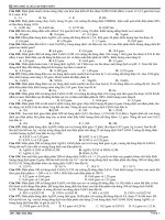 BÀI TẬP ĐIỆN PHÂN MỚI NHẤT