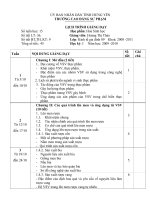 ke hoach vi sinh thuc pham