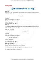 87 bài toán thực tế có lời giải chi tiết - Nguyễn Tiến Minh