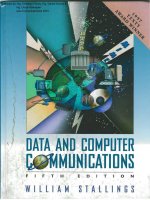 Data and computer communications 