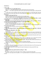 Hướng dẫn ôn TNTHPT quốc gia môn sử