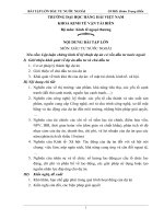 Bài tập lớn môn đầu tư nước ngoài   lập luận chứng kinh tế kỹ thuật dự án có vốn đầu tư nước ngoài