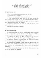 Những bài làm văn tiêu biểu lớp 11 phần 2 