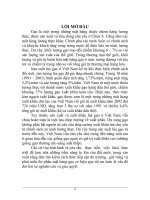 Thực trạng sản xuất và biện pháp đẩy  mạnh xuất khẩu gạo ra thị trường