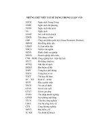 LUẬN VĂN KINH TẾ ĐỘC QUYỀN: Ngân Sách Cấp Xã Ở Huyện Hoằng Hóa, Tỉnh Thanh Hóa Hiện Nay