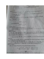 Mot so de thi HSG lop 9