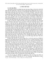 SKKN Một Số Biện Pháp Của Hiệu Trưởng Nhằm Đẩy Mạnh Công Tác Xã Hội Hóa Giáo Dục Ở Trường Mầm Non