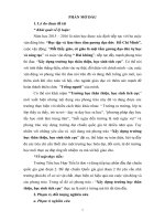 Sáng kiến kinh nghiệm: Xây dựng trường học thân thiện, học sinh tích cực