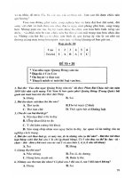 45 đề trắc nghiệm và tự luận ngữ văn 8 phần 2 