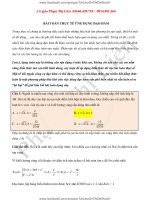 BAI TOAN THUC TE UNG DUNG DAO HAM