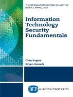 Information technology security fundamentals 