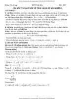 bai toan tinh lai suat ngan hang