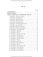 Chuyên đề ứng dụng của toán học phổ thông vào thực tiễn