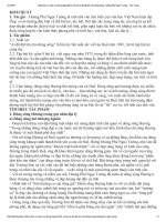 Kiến thức cơ bản và những dạng đề thi về bài ai đã đặt tên cho dòng sông  hoàng phủ ngọc tường   thu trang