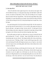 Một số biện pháp rèn luyện chữ viết cho học sinh lớp 2 