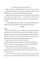 Diễn Biến Hòa bình  bạo Loạn Lật Đỗ