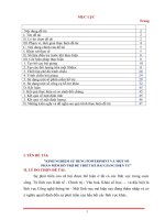 KINH NGHIỆM sử DỤNG POWERPOINT và một số PHẦN mềm hỗ TRỢ để THIẾT kế bài GIẢNG điện tử 