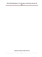 Một số biện pháp giúp trẻ 4 5 tuổi nâng cao khả năng cảm thụ văn học