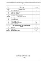 Một số biện pháp phát triển ngôn ngữ cho trẻ 24 – 36 tháng tuổi tại trường mầm non tân ước 