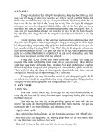 Rèn luyện kỹ năng vận dụng các phương pháp phân tích đa thức thành nhân tử vào giải các bài toán đại số lớp 8 trường THCS Trần Phú